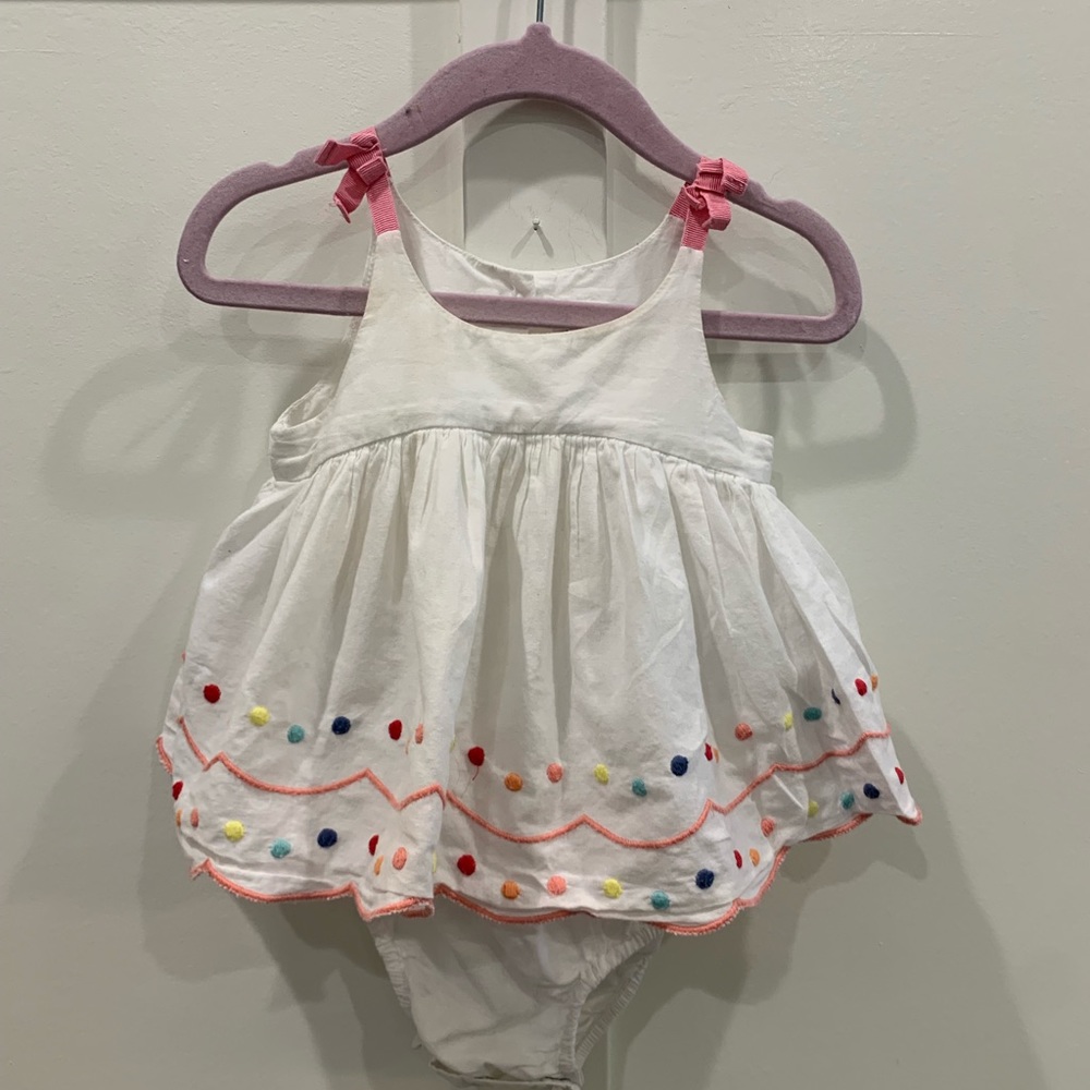 Baby gap top/dress bundle